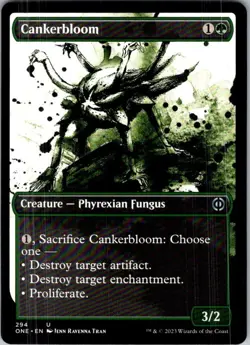 Magic | ONE | Cankerbloom (Showcase) | 294 | Normal | NM - Image 1