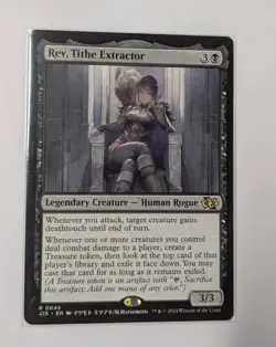 Rev, Tithe Extractor (Anime) - Foundations Jumpstart (J25) - Image 1