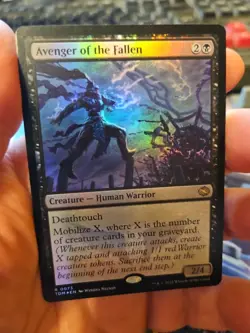 MTG - Tarkir: Dragonstorm - Avenger of the Fallen - NM - Foil - Image 1