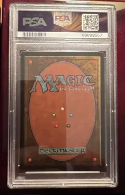 Magic The Gathering MTG BIRDS OF PARADISE Revised PSA 9 Mint - Image 2