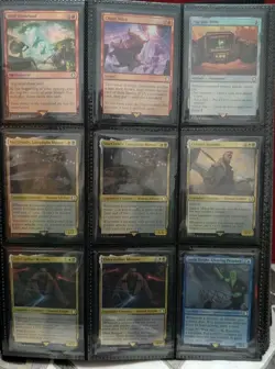 magic the gathering Fallout Lotto Foil - Image 1