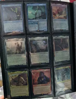 magic the gathering Fallout Lotto Foil - Image 2