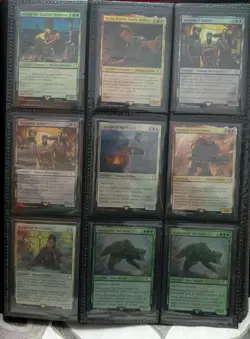 magic the gathering Fallout Lotto Foil - Image 3