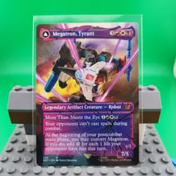 Megatron, Tyrant Magic The Gathering Transformers BOT Showcase - Image 1