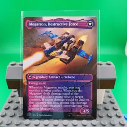 Megatron, Tyrant Magic The Gathering Transformers BOT Showcase - Image 2
