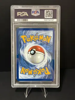 2025 ESPEON POKEMON PRE EN-PRISMATIC EVOLUTIONS MASTER BALL REVERSE HOLO PSA 9 - Image 2