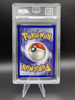 Pokemon PSA 9 MINT Dark Rapidash 44/82 1st Edition Team Rocket Uncommon WOTC - Image 2