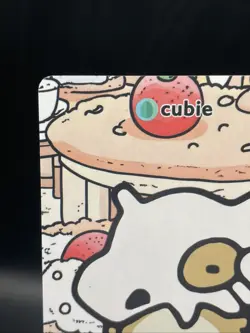 Cubie Pokiebubies V2 1st Edition Fan Art 137 Chef Ken Lee Pokemon Cubone - Image 2