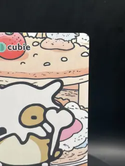 Cubie Pokiebubies V2 1st Edition Fan Art 137 Chef Ken Lee Pokemon Cubone - Image 3