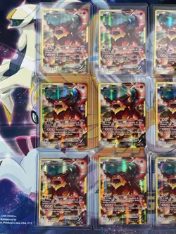 Pokemon TCG Volcanion XY185 Black Star Promo Card Lot of 12 - Mint - Image 3