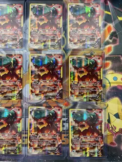 Pokemon TCG Volcanion XY185 Black Star Promo Card Lot of 12 - Mint - Image 4