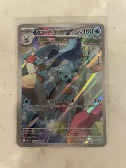 2025 Pokemon EN Dewott Illustration Rare 106/086 Sv: White Flare - Image 1