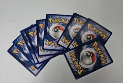 Lot of 1999 Pokemon Pikachu cards (6) 50HP (3) 40HP NM - Image 4