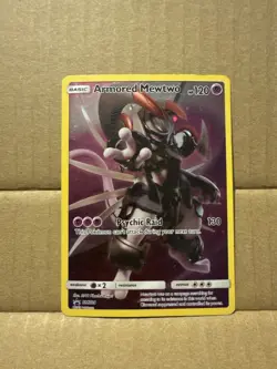 Armored Mewtwo Holo SM228 - Pokemon Movie Promo - Detective Pikachu MP - Image 1