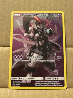 Armored Mewtwo Holo SM228 - Pokemon Movie Promo - Detective Pikachu MP - Image 2