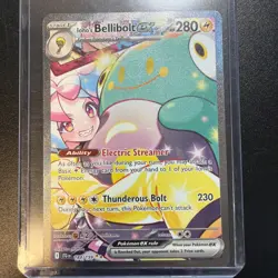 Ionos Bellibolt EX 183/159 Journey Together Special Illustration Rare Pokemon NM - Image 1