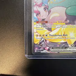 Ionos Bellibolt EX 183/159 Journey Together Special Illustration Rare Pokemon NM - Image 3