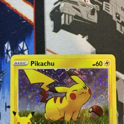 Pikachu SWSH039 General Mills Promo 2020 Holo Rare Holo Pokemon TCG Card NM - Image 2