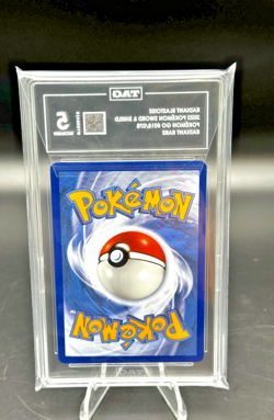 #18 Radiant Blastoise 2022 S&S Pokemon Go Radiant Rare - TAG 5 - Image 2