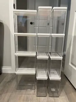 Pokemon ETB Protector Case - Target Brightroom - Storage 🔥🔥**LOT of 12**🔥🔥 - Image 1