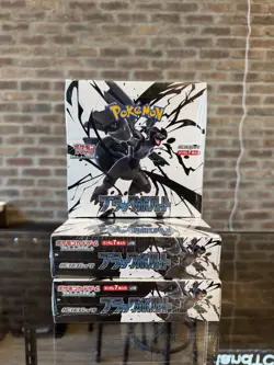 Sv11b Black Bolt Pokemon Japanese *w Shrink Booster Box「US SELLER」 - Image 1