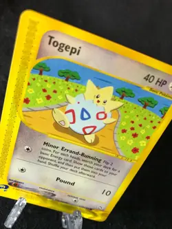 Togepi 114/147 Aquapolis Common Pokemon TCG NM Never Played - Image 2