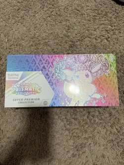Pokemon Scarlet and Violet Prismatic Evolutions Super Premium Collection Box - Image 1