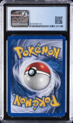 2002 POKEMON LEGENDARY COLLECTION REVERSE HOLO #96 TENTACOOL CGC 8 - Image 2