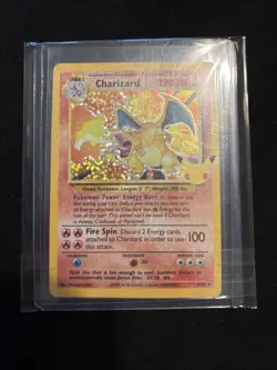 Pokemon Celebrations Big 3 Charizard Blastoise Venasaur 15/102 Series NM - Image 3