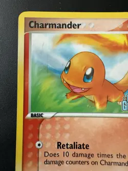 Pokemon TCG Charmander EX Crystal Guardians 48/100 STAMPED Reverse Holo - NM - Image 4