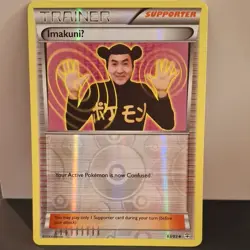 Pokemon TCG Generations ImakuniU 63/83 Reverse Holo LP 2016 Trainer - Image 1