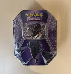 POKEMON TCG Mysterious Powers Necrozma GX Tin - NEW/SEALED - Image 1