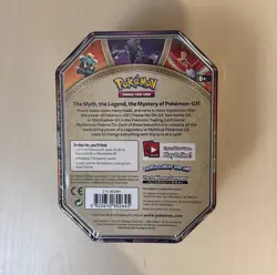 POKEMON TCG Mysterious Powers Necrozma GX Tin - NEW/SEALED - Image 2