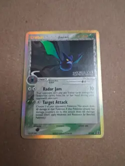 Pokemon Crobat 2/113 Ex Delta Species STAMPED Reverse Holo NM Fast Ship - Image 1