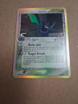 Pokemon Crobat 2/113 Ex Delta Species STAMPED Reverse Holo NM Fast Ship - Image 2