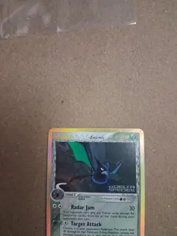 Pokemon Crobat 2/113 Ex Delta Species STAMPED Reverse Holo NM Fast Ship - Image 3