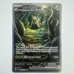 Wo-Chien ex 257/193 Sv02: Paldea Evolved Holo: Pokemon MINT - Image 1