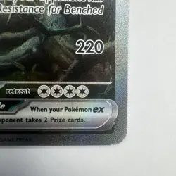 Wo-Chien ex 257/193 Sv02: Paldea Evolved Holo: Pokemon MINT - Image 3