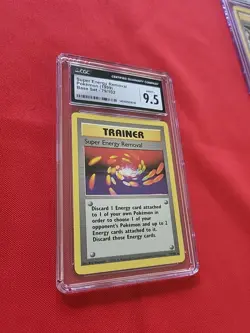 Pokemon: Super Energy Removal #79/102 RARE Base Set 1999 WOTC - CGC 9.5 - A45 - Image 5