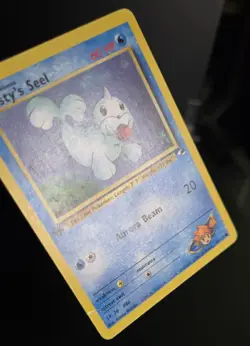 Pokemon TCG - MISTY'S SEEL - 1ST EDITION - 88/132 - GYM HEROES (2000) WOTC - MP - Image 3