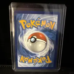 Pokemon TCG Oshawott 105/086 White Flare Illustration Rare NM - Image 2