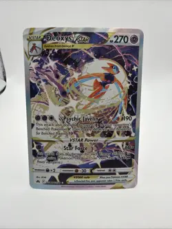 Deoxys Vstar - GG46/GG70 - Pokemon TCG Crown Zenith - Galarian Gallery - NM+ - Image 1