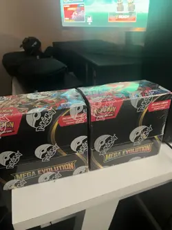 Pokemon MEGA EVOLUTION Booster box factory SEALED USA 36 BSTRS Enhanced - Image 1