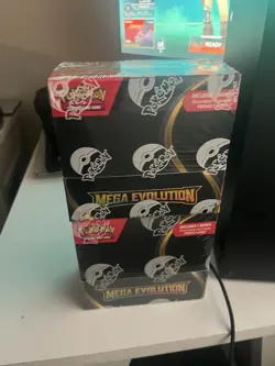 Pokemon MEGA EVOLUTION Booster box factory SEALED USA 36 BSTRS Enhanced - Image 2