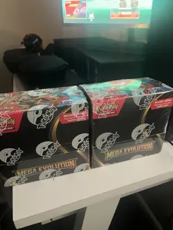 Pokemon MEGA EVOLUTION Booster box factory SEALED USA 36 BSTRS Enhanced - Image 3
