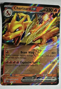 Charizard ex - SVP161 - Pokemon Scarlet & Violet Promo Ultra Rare Holo NM A1 - Image 1