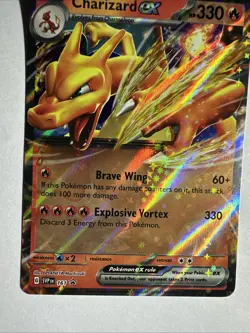 Charizard ex - SVP161 - Pokemon Scarlet & Violet Promo Ultra Rare Holo NM A1 - Image 3