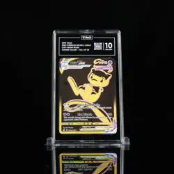 TAG 10 - Mew VMAX TG30 Full Art Pokemon Sword And Shield Lost Origin - Image 1