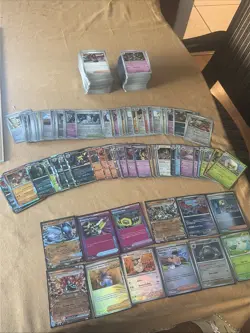Pokemon Prismatic Evolution bulk lot Commons, Reverse Holos, Holos, EX, Pokeball - Image 1