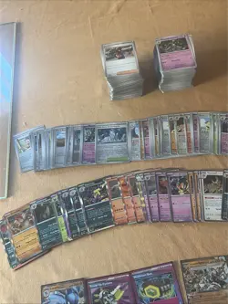 Pokemon Prismatic Evolution bulk lot Commons, Reverse Holos, Holos, EX, Pokeball - Image 5